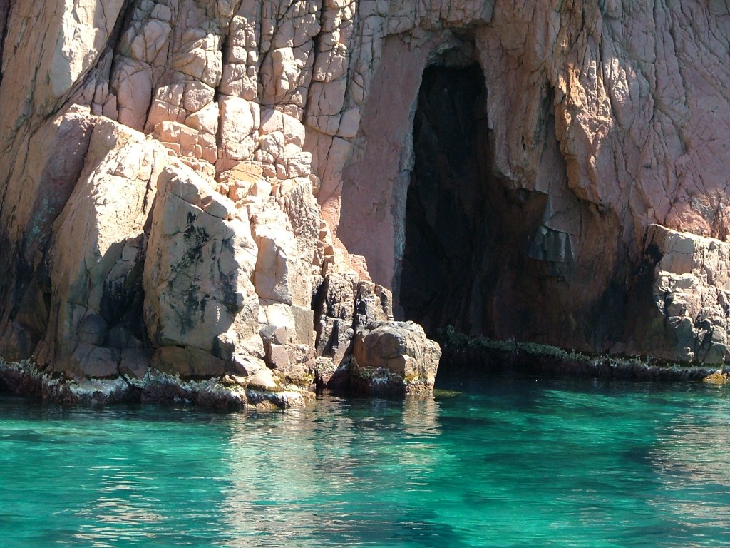 Réserve de Scandola en Corse